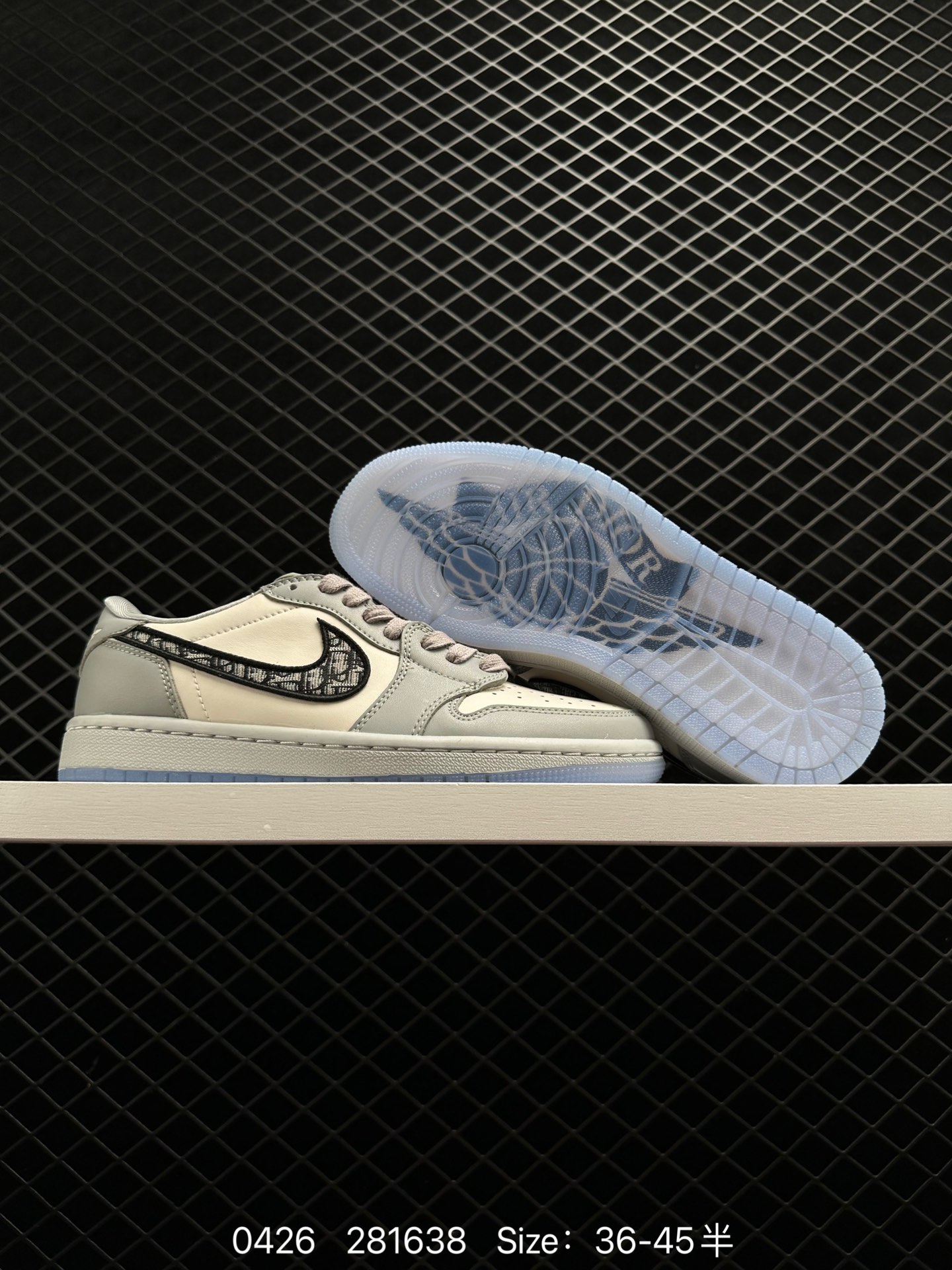 Dior x Air Jordan 1 Low